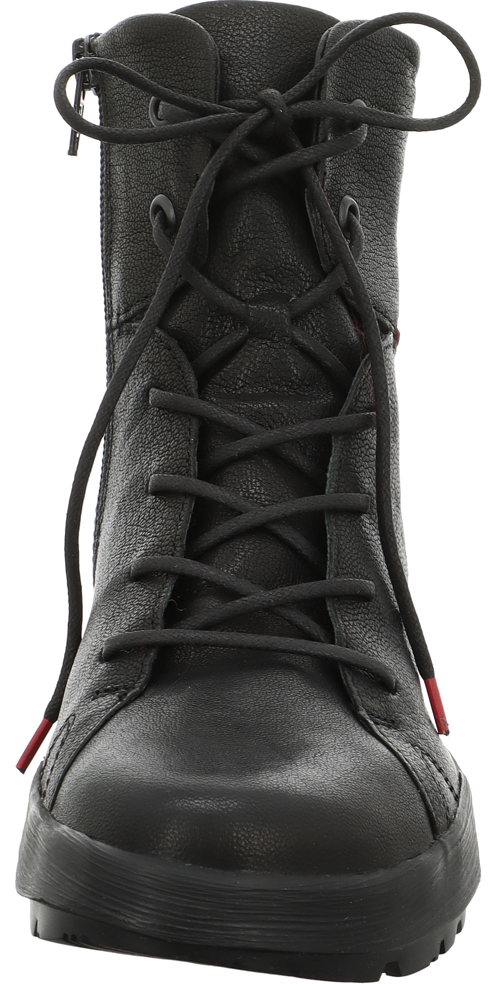 THINK! Schnürstiefelette in Schwarz