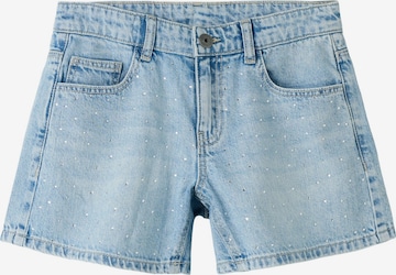 Jean TWO SOON en bleu : devant