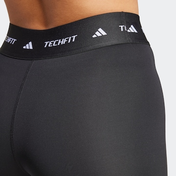 ADIDAS PERFORMANCE Skinny Sports trousers in Black