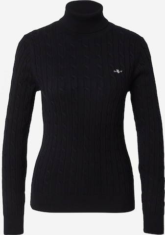 Pull-over GANT en noir : devant