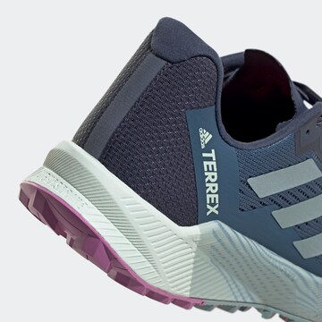 ADIDAS TERREX Loopschoen 'Agravic Flow 2.0' in Blauw