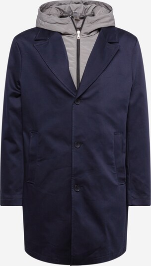 CINQUE Between-seasons coat 'WALES' in Dark blue / Grey, Item view