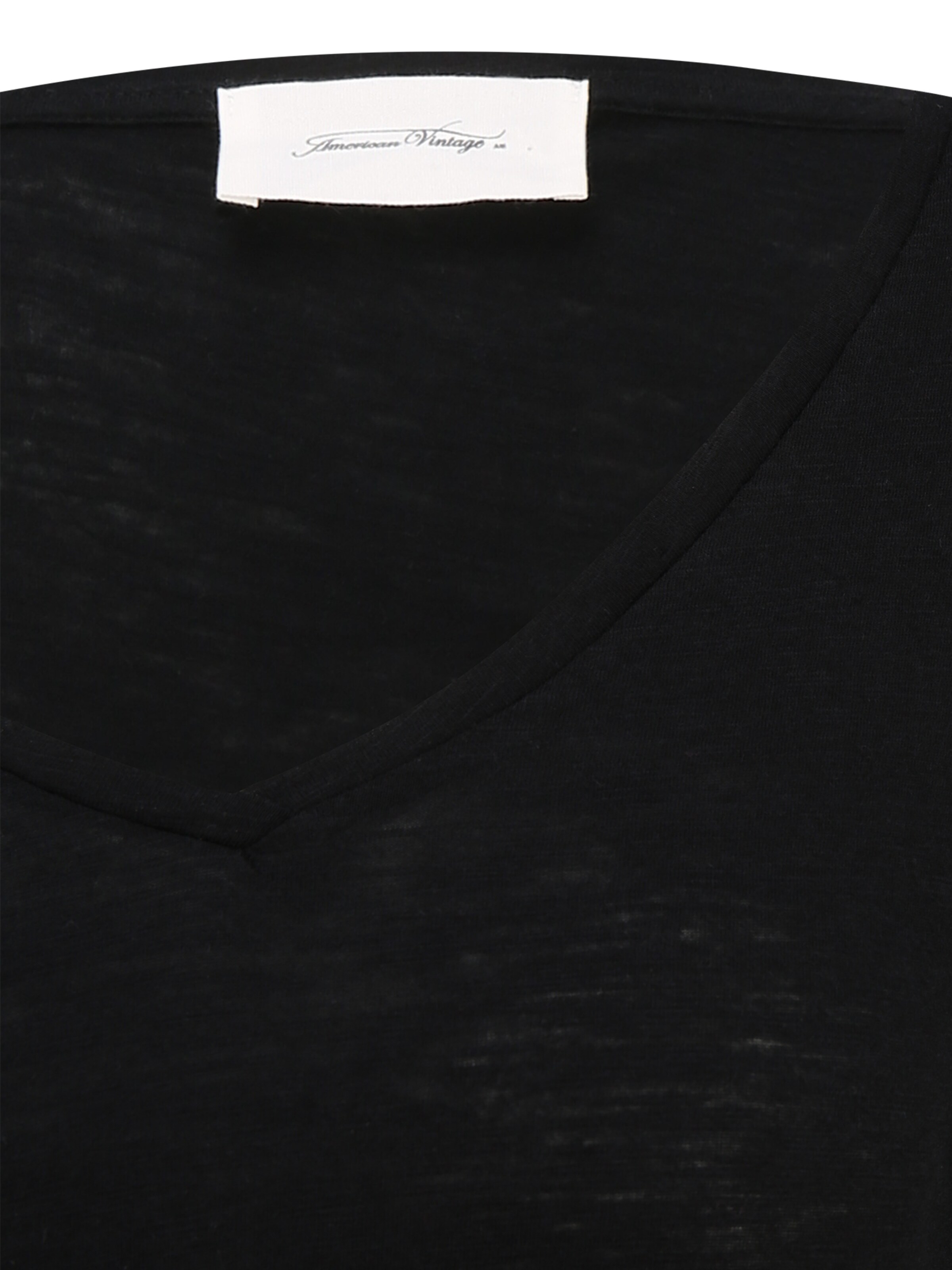 AMERICAN VINTAGE Särk, värv must