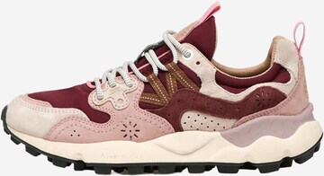 Flower Mountain Sneakers laag 'Yamano 3' in Roze: voorkant