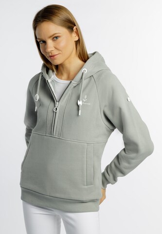 DreiMaster Maritim Sweatshirt i grønn: forside