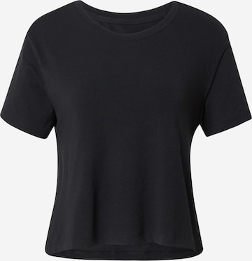 NIKE Functioneel shirt in Zwart: voorkant