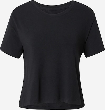 NIKE T-shirt fonctionnel en noir / argent, Vue avec produit