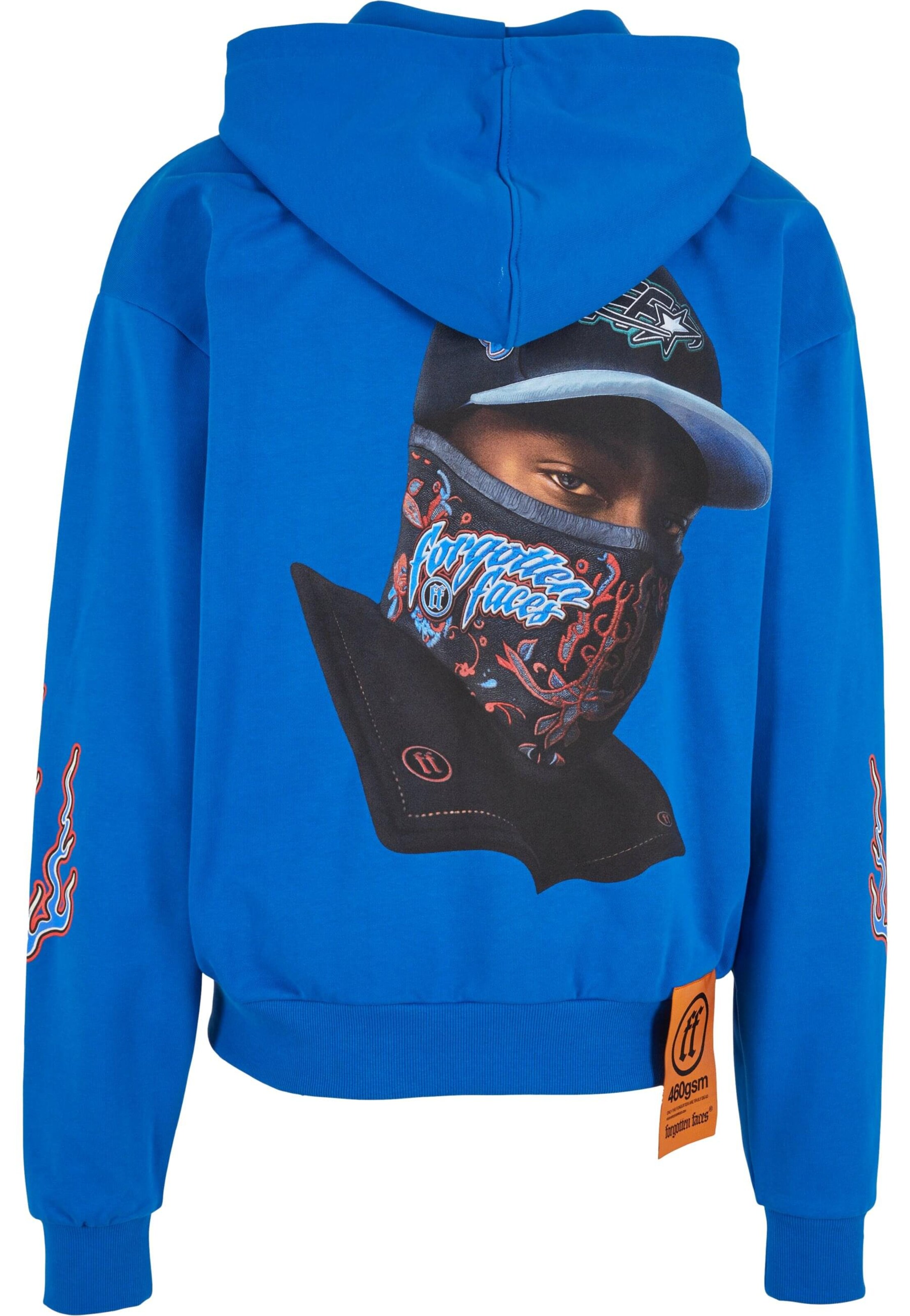 Giacca di felpa di Forgotten Faces in blu