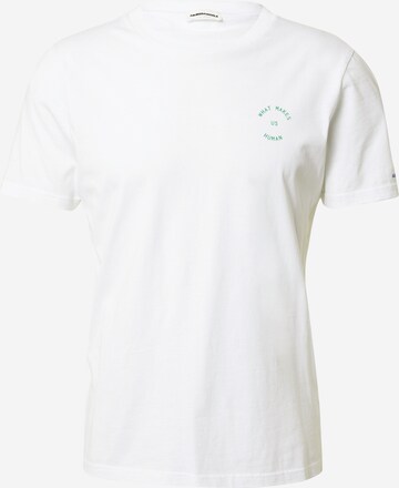 ARMEDANGELS T-Shirt 'JAMES' (GOTS) in Weiß: predná strana