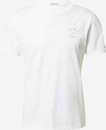 ARMEDANGELS Shirt 'JAMES' in Wit: voorkant