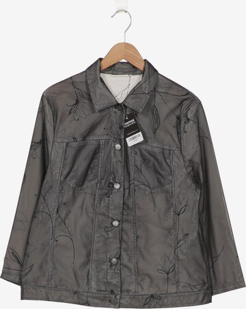 SAMOON Jacket & Coat in XL in Grey: front