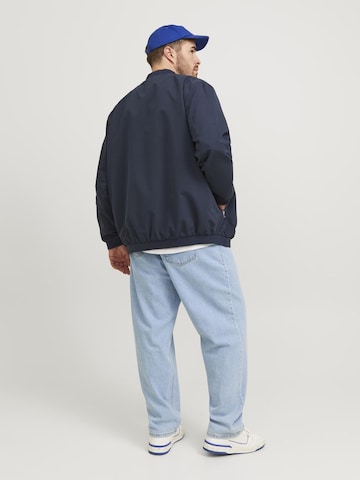 JACK & JONES Loosefit Jeans 'Chris' in Blau