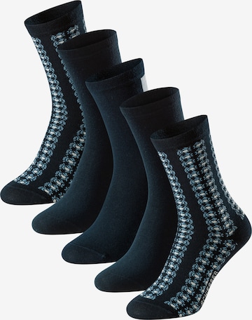 Chaussettes ' Bluebird ' SCHIESSER en mélange de couleurs : devant