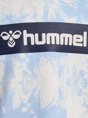 T-Shirt Hummel en bleu