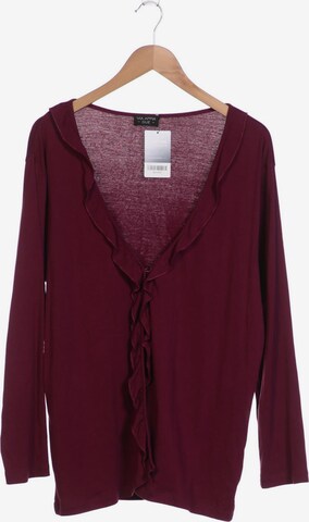 VIA APPIA DUE Sweater & Cardigan in 4XL in Red: front