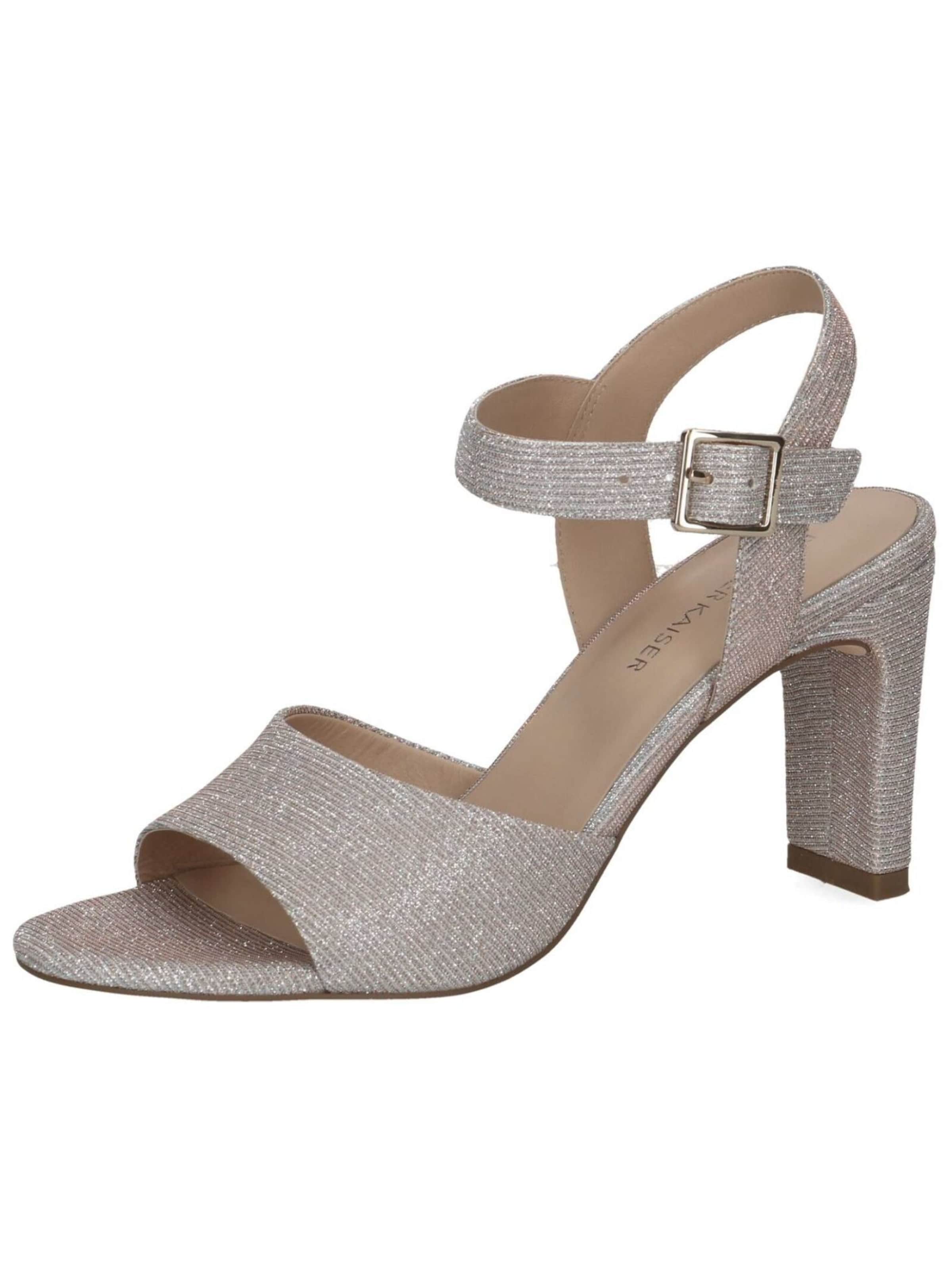 PETER KAISER Sandals in Pink: front