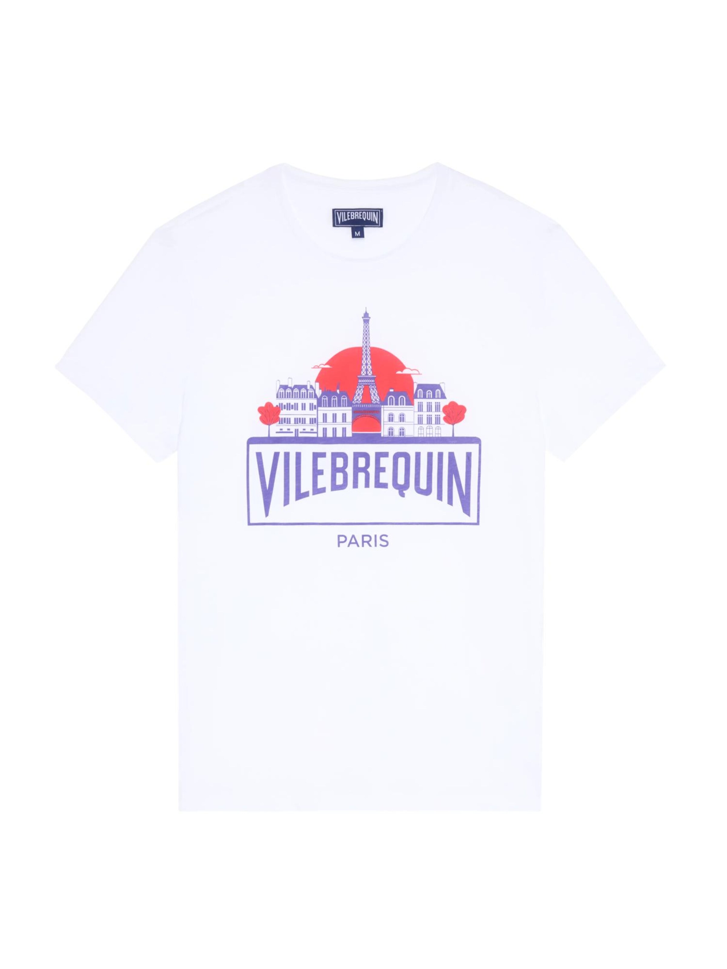 Vilebrequin - Camiseta en blanco: frente