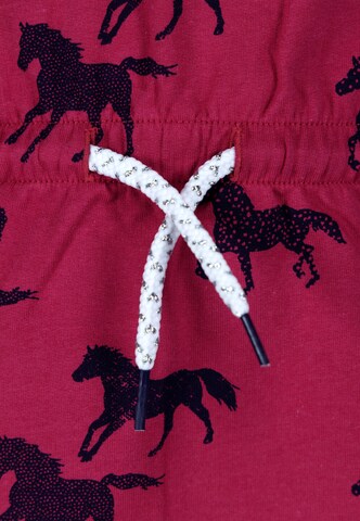 Robe 'Riding School' SALT AND PEPPER en rose