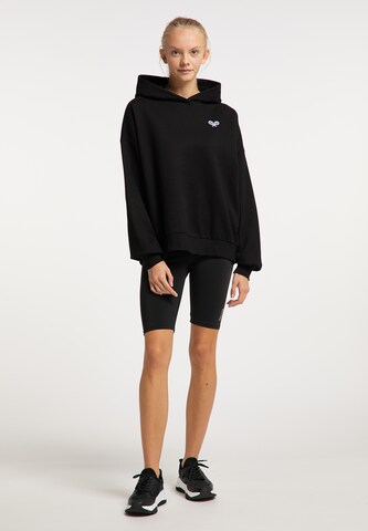 myMo ATHLSR Sweatshirt in Schwarz