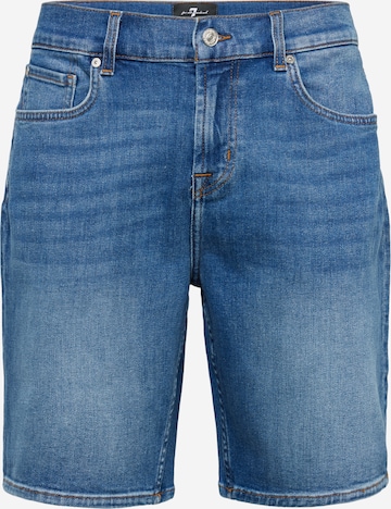 7 for all mankind regular Jeans 'Vital' i blå: forside