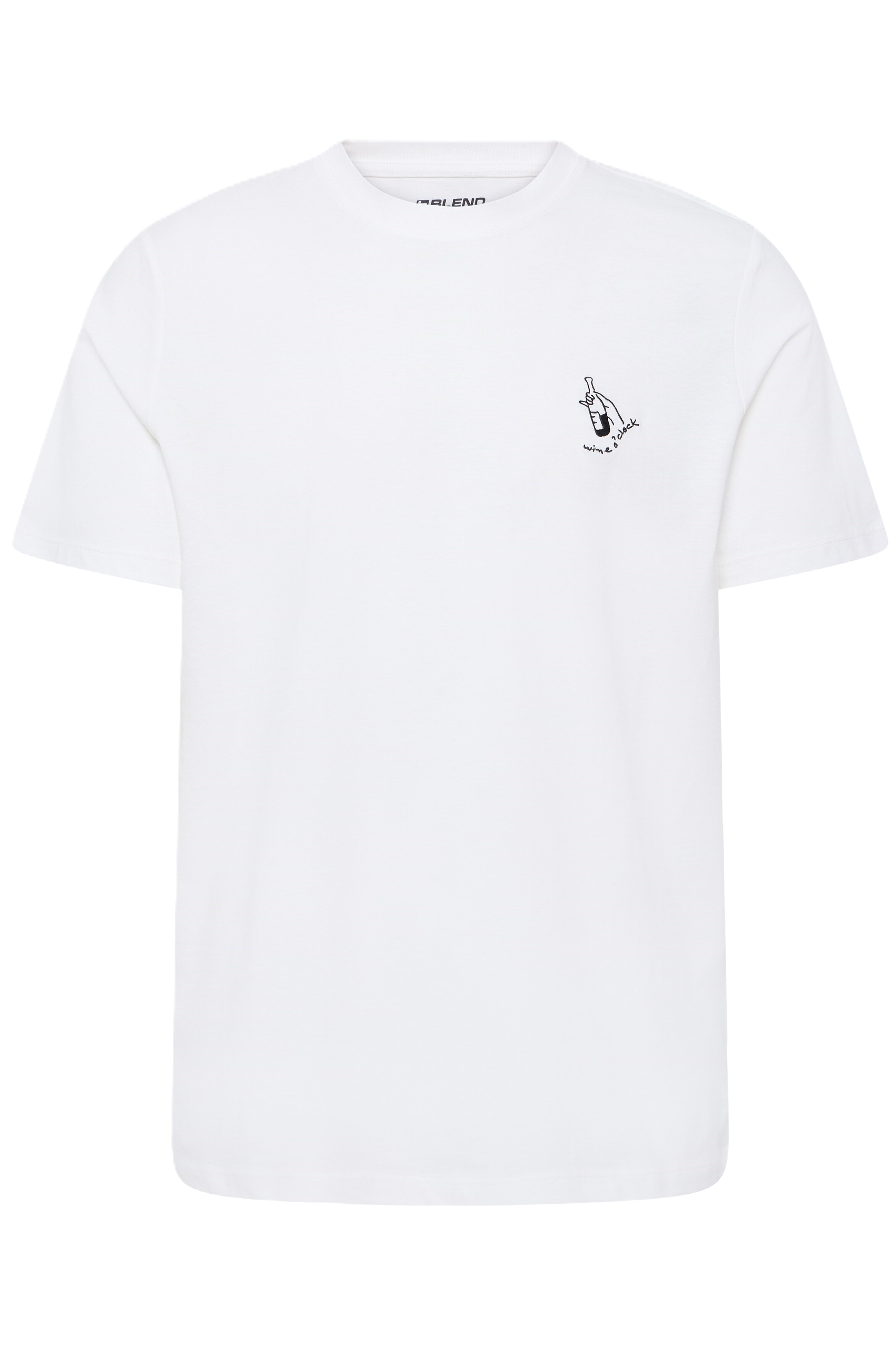 Maglietta 'BHKAZ' di BLEND in bianco: frontale