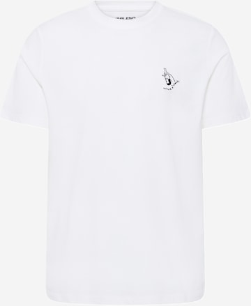 BLEND Shirt 'BHKAZ' in White: front