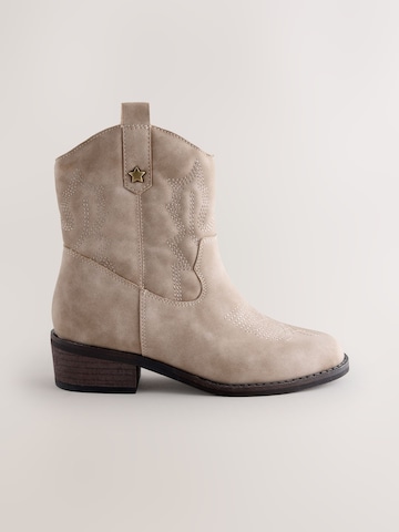 Next - Botas en marrón