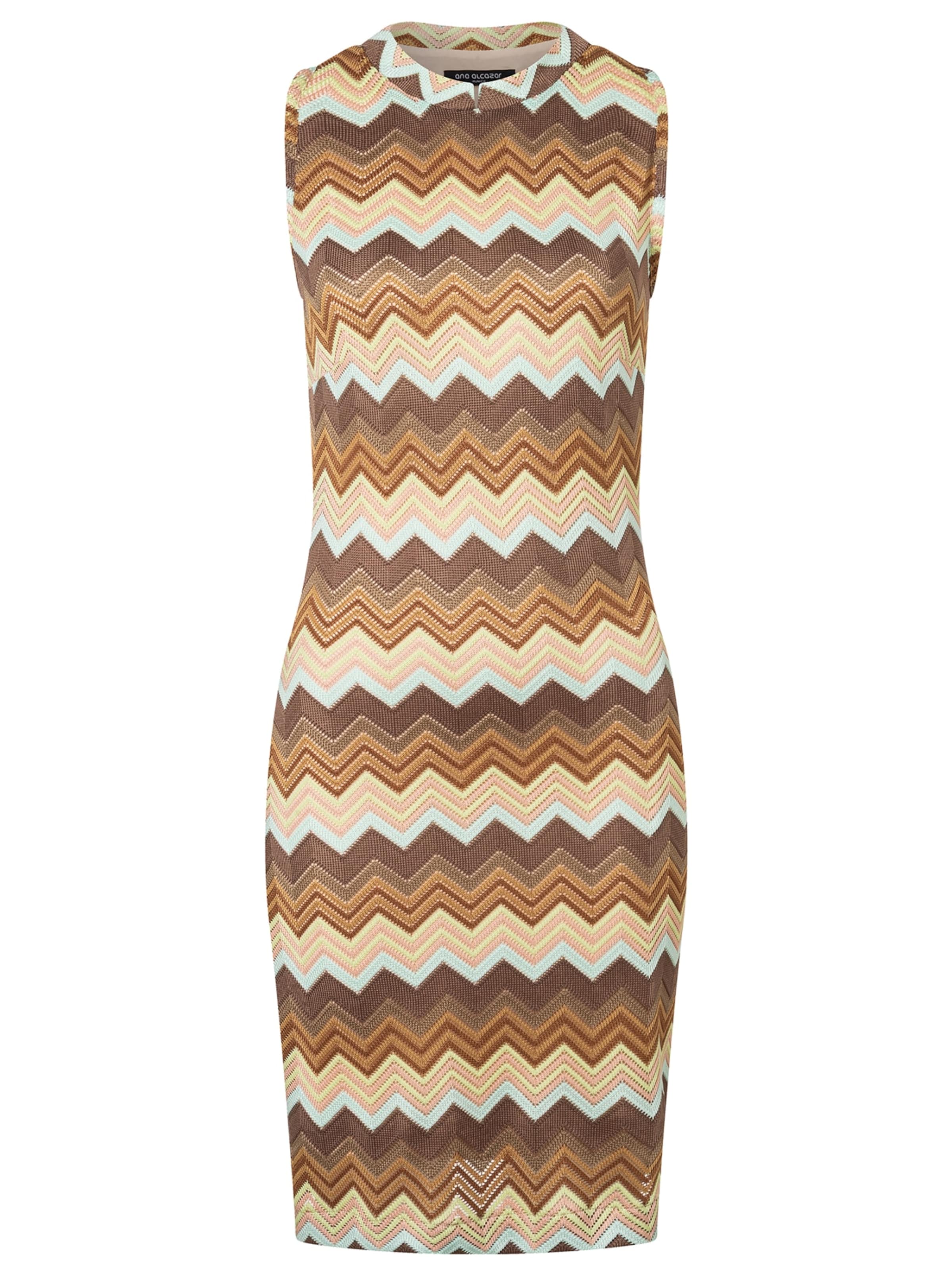 Ana Alcazar Strickkleid 'Disan' in mischfarben, Produktansicht