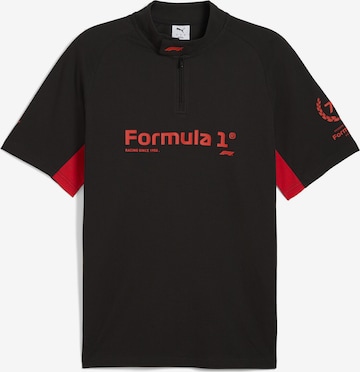 T-Shirt fonctionnel 'F1 75yrs' PUMA en noir : devant