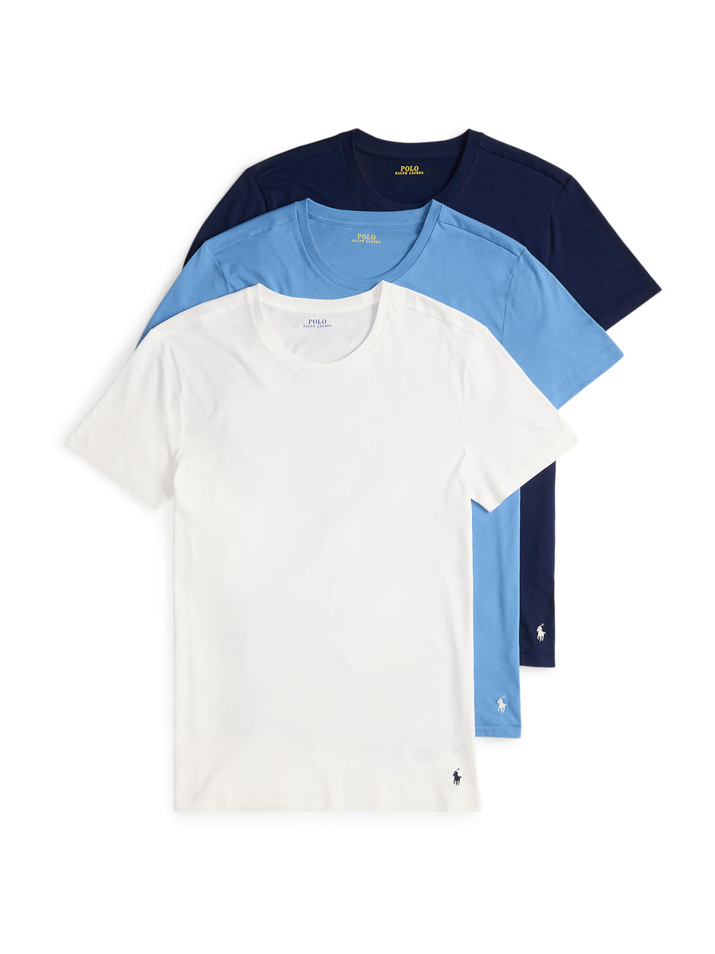 Maillot de corps 'Spring Start' Polo Ralph Lauren en bleu : devant