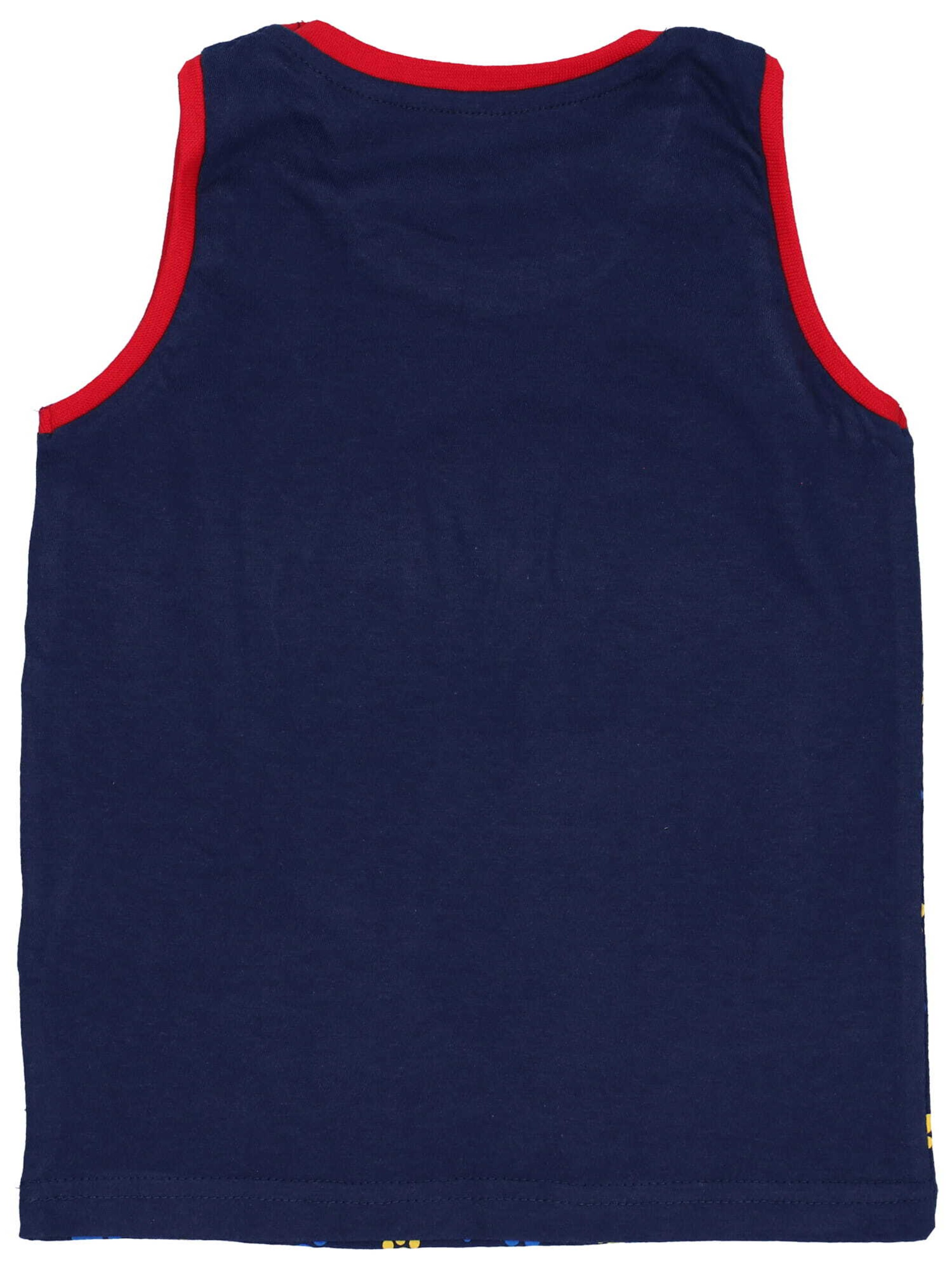 PAW Patrol Schlafanzug 'Ready Action' in Blau