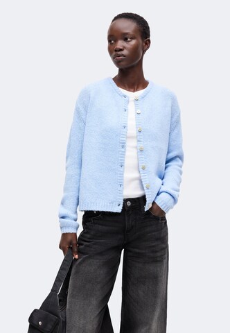 s.Oliver Strickjacke in Blau