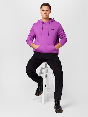 OAKLEY Athletic Sweatshirt in Purple