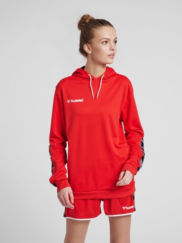 Hummel Sportsweatshirt in Rot: predná strana