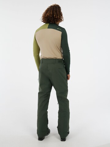 PROTEST Regular Workout Pants 'PRTKvitis' in Green