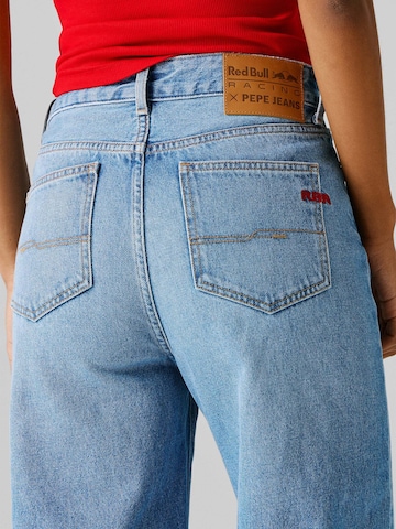 Wide leg Jeans di Red Bull Racing x Pepe Jeans in blu