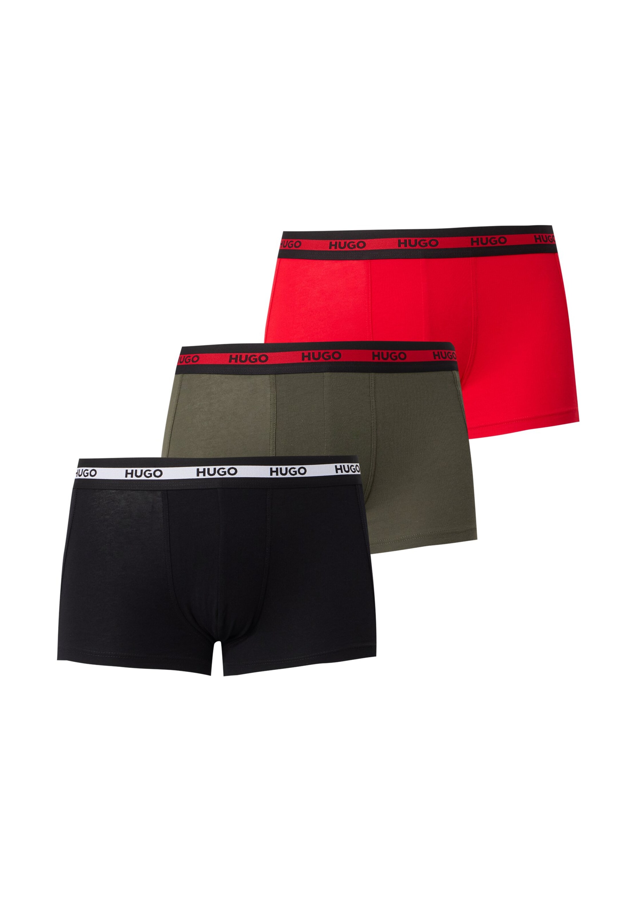 Boxer di HUGO in verde: frontale