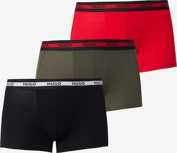 Boxer di HUGO in verde: frontale