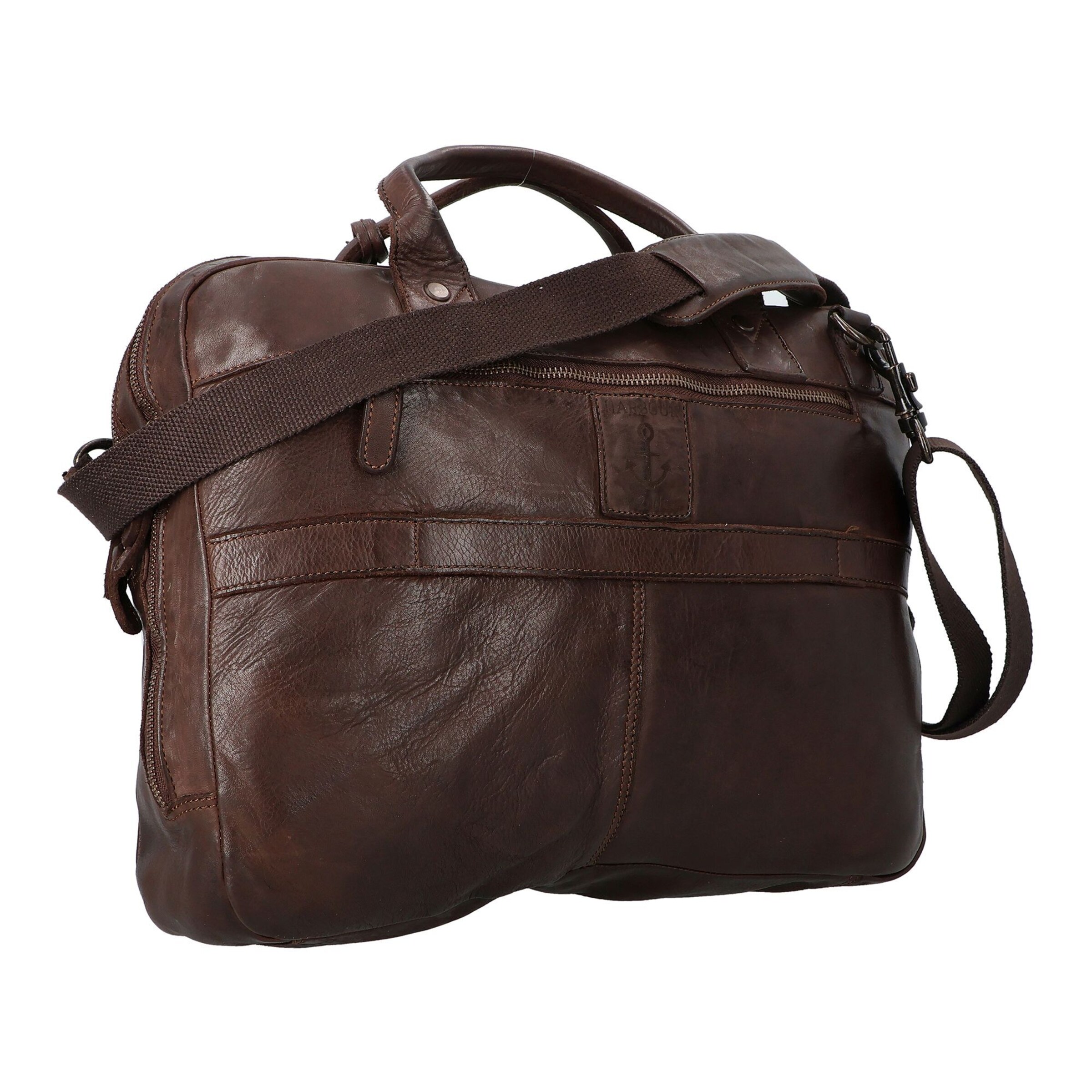 Harbour 2nd Document bag 'Balthazar' in Brown