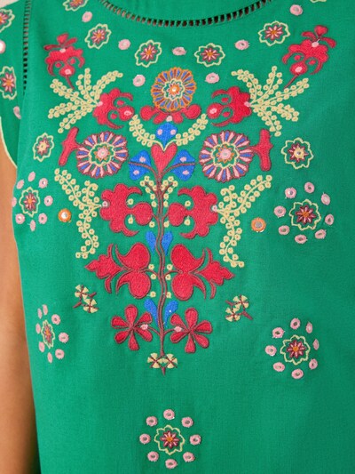 Abito in 36 love & roses di colore verde / rosa, Visualizzazione prodotti