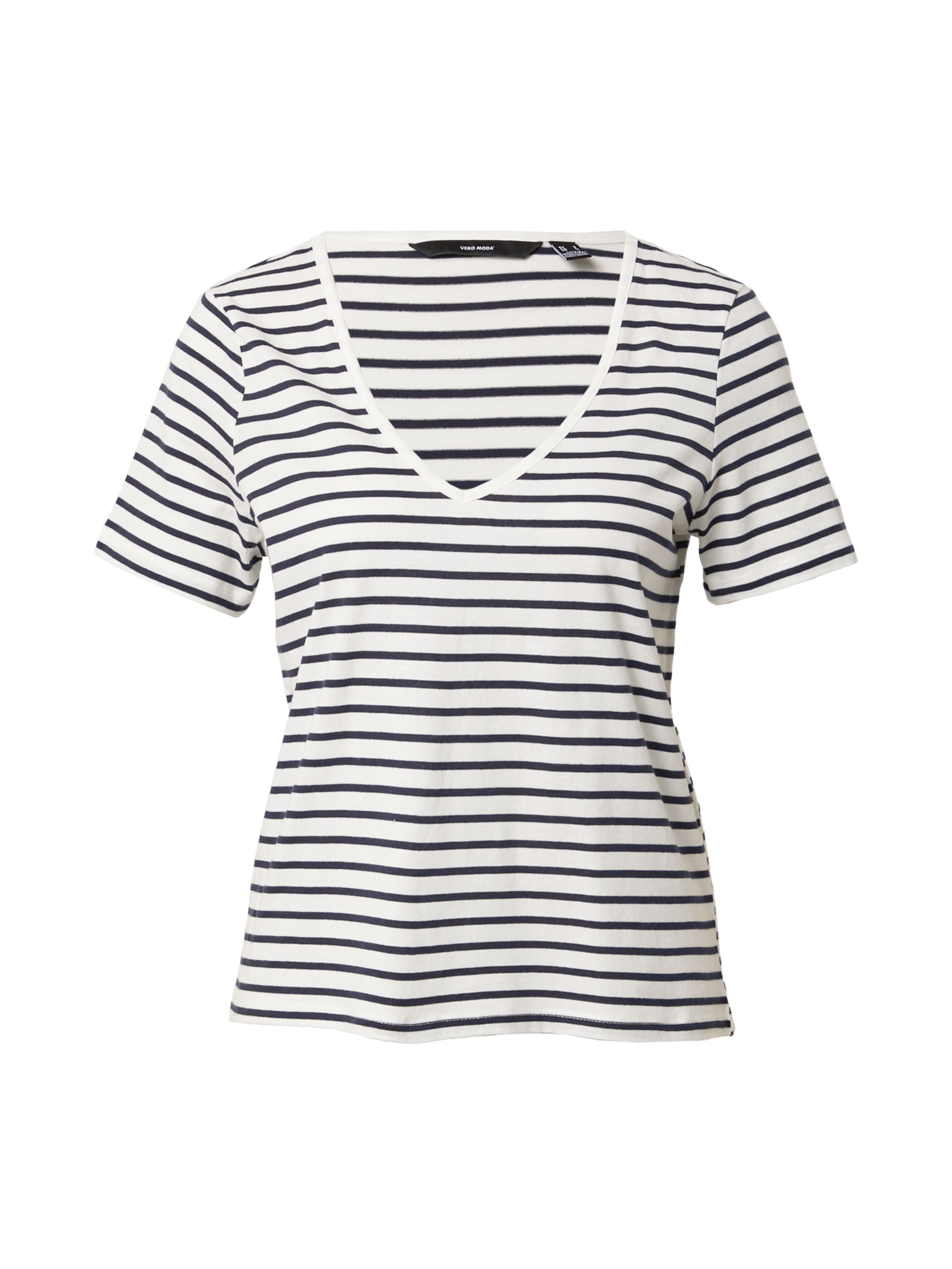 VERO MODA T-Shirt 'LEXIE' in Weiß: Vorderseite