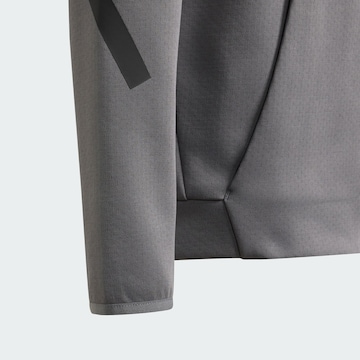 ADIDAS SPORTSWEAR Sportovní mikina 'Z.N.E.' – šedá