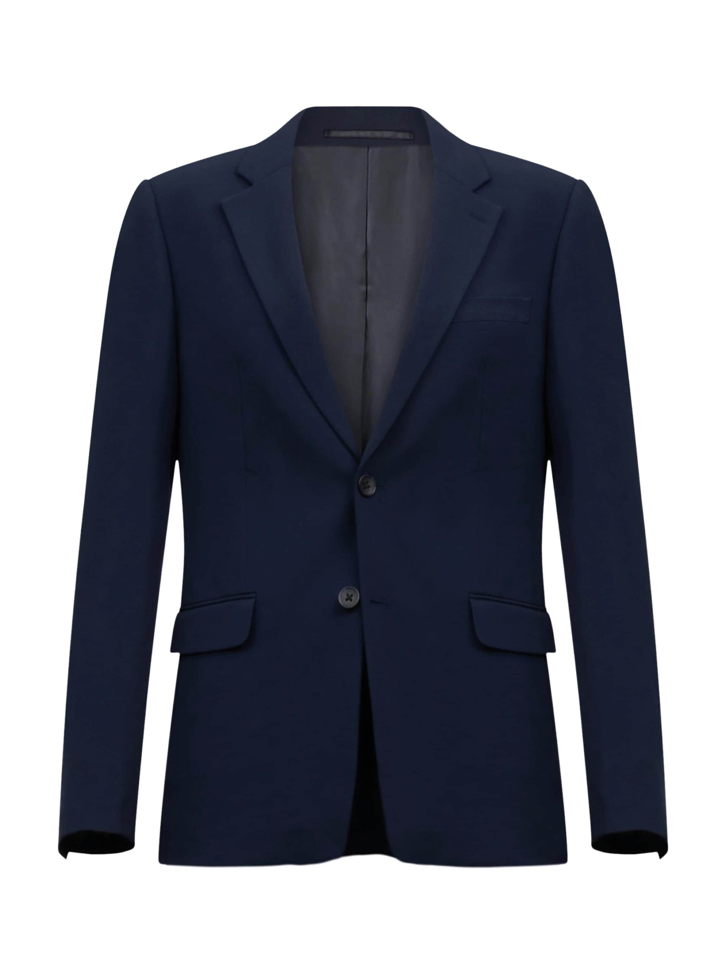 Hirschthal Suit vest in Blue: front