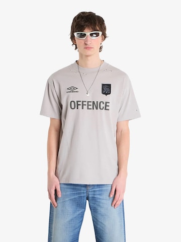 UMBRO T-Shirt in Grau: Vorderseite