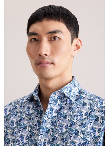 SEIDENSTICKER Regular fit Overhemd in Blauw