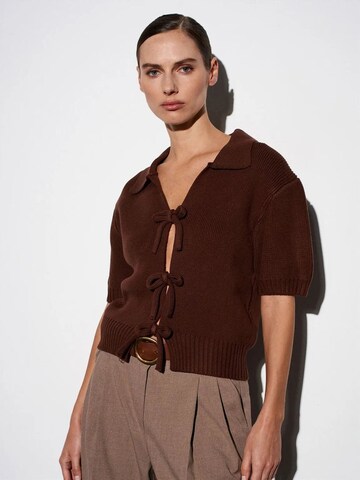 Pull-over 'Pullover' Dilvin en marron