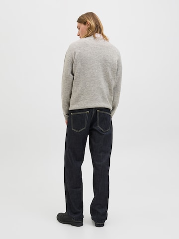 JACK & JONES Sweter 'JJESOHO OLLIE' w kolorze szary