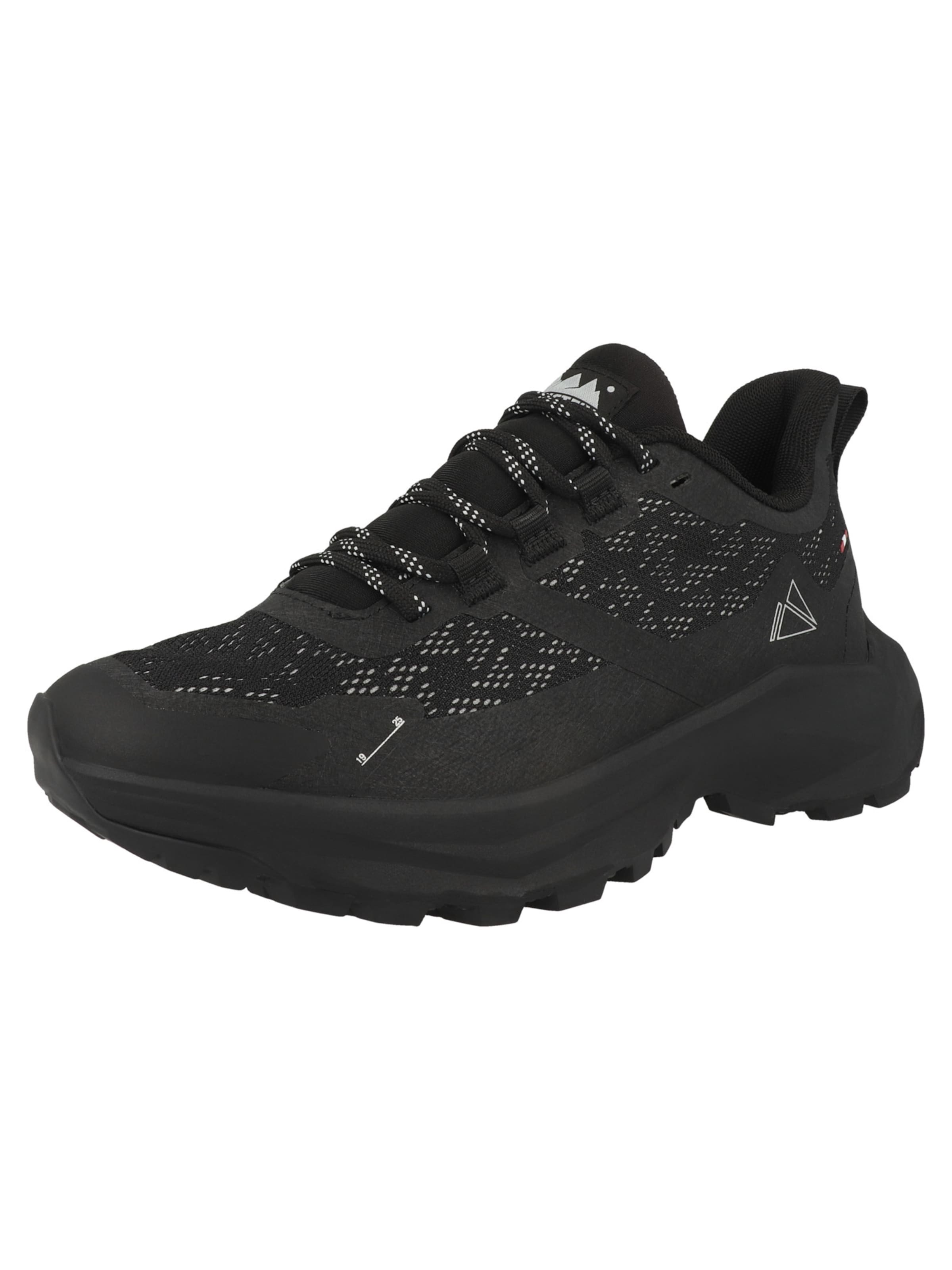 Dachstein Outdoorschuh 'Silvretta Lite LC' in schwarz, Produktansicht