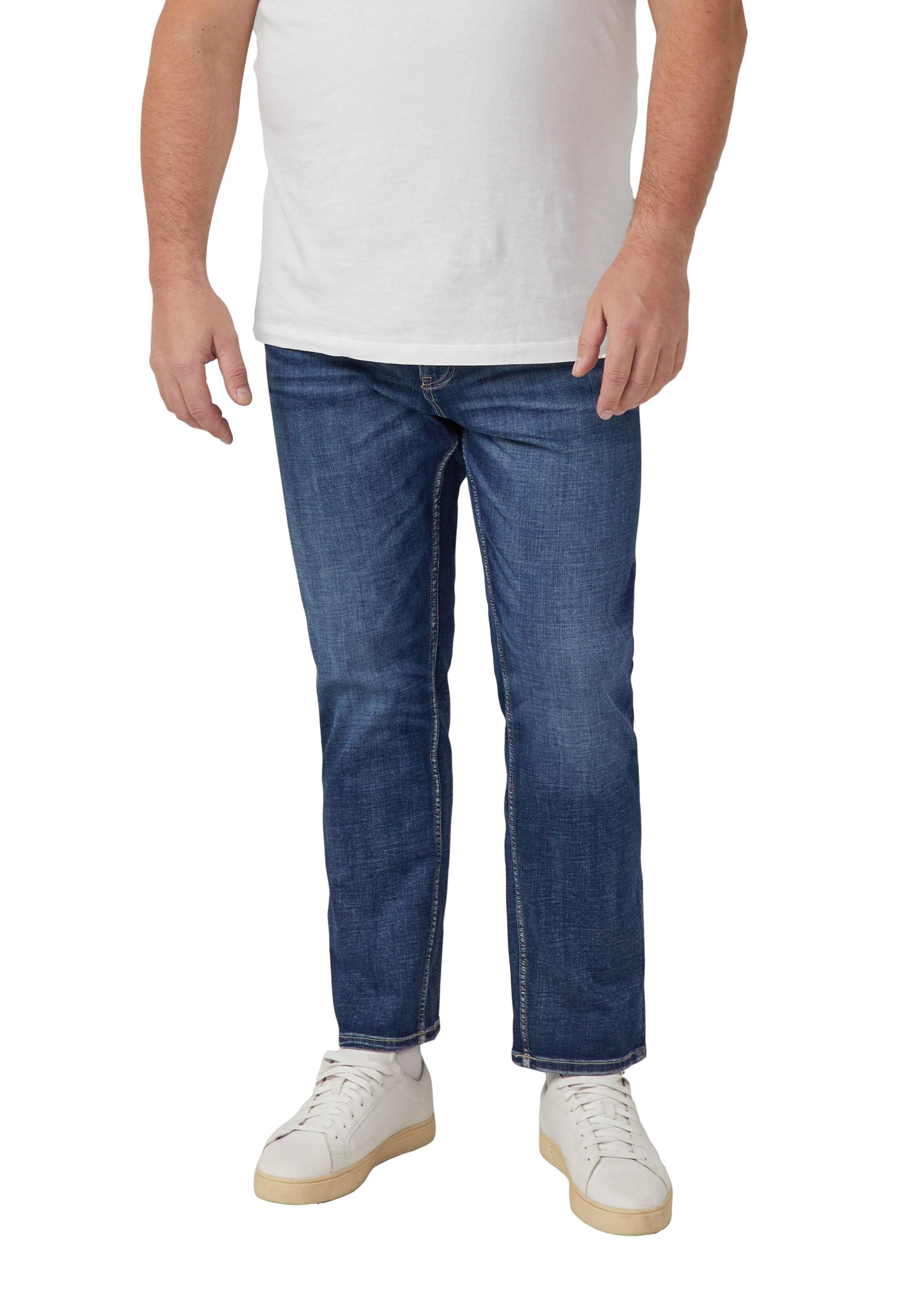 Regular Jean 'CASBY' s.Oliver en bleu : devant