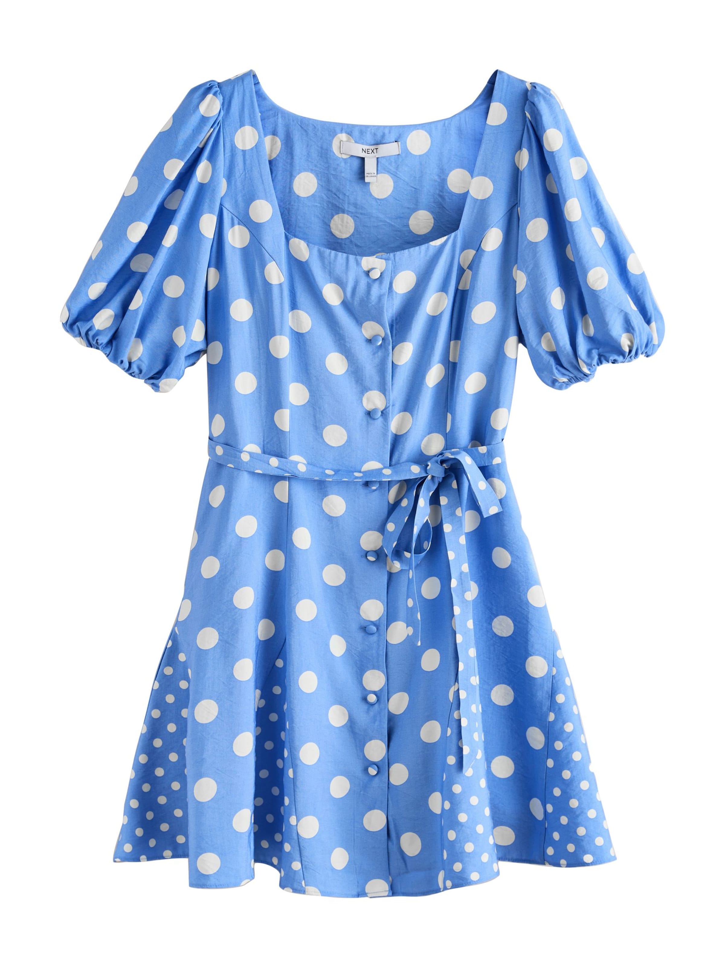 Robe Next en bleu : devant